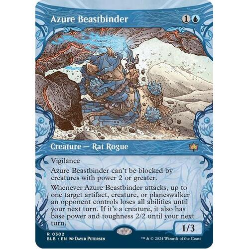 Azure Beastbinder (Showcase) - BLB