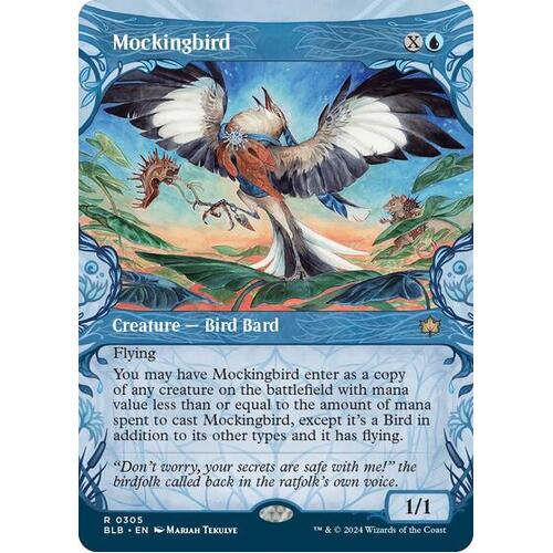 Mockingbird (Showcase) - BLB
