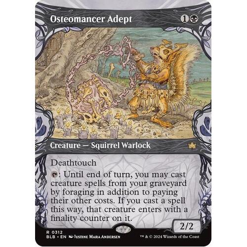 Osteomancer Adept (Showcase) - BLB