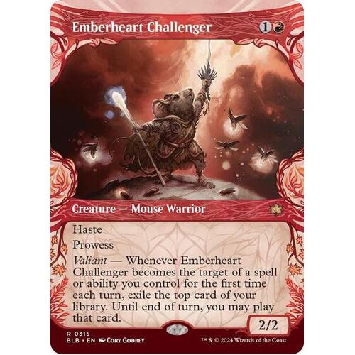 Emberheart Challenger (Showcase) - BLB