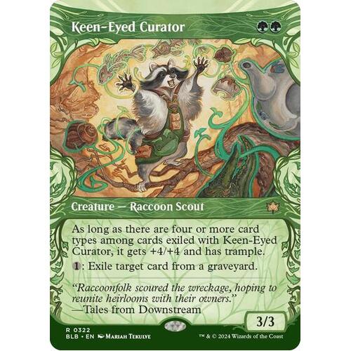 Keen-Eyed Curator (Showcase) - BLB