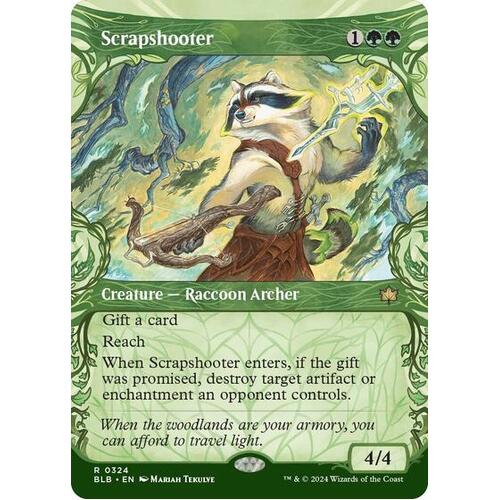 Scrapshooter (Showcase) - BLB