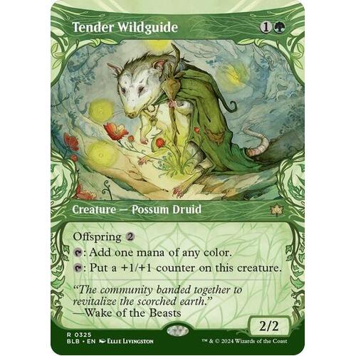 Tender Wildguide (Showcase) - BLB