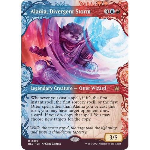 Alania, Divergent Storm (Showcase) - BLB