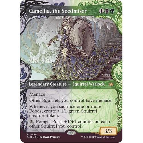 Camellia, the Seedmiser (Showcase) - BLB