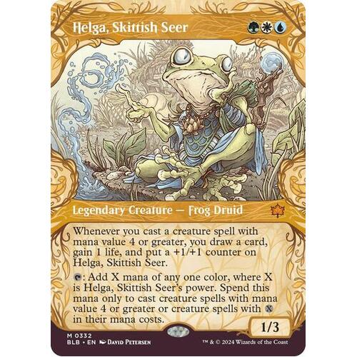 Helga, Skittish Seer (Showcase) - BLB