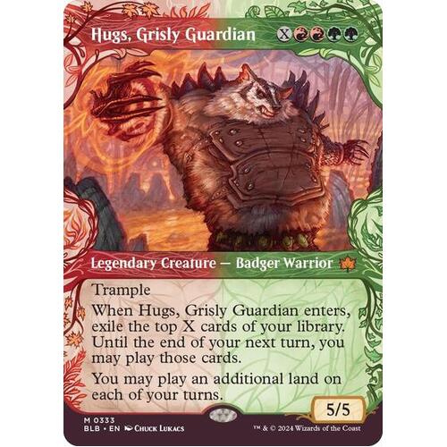 Hugs, Grisly Guardian (Showcase) - BLB