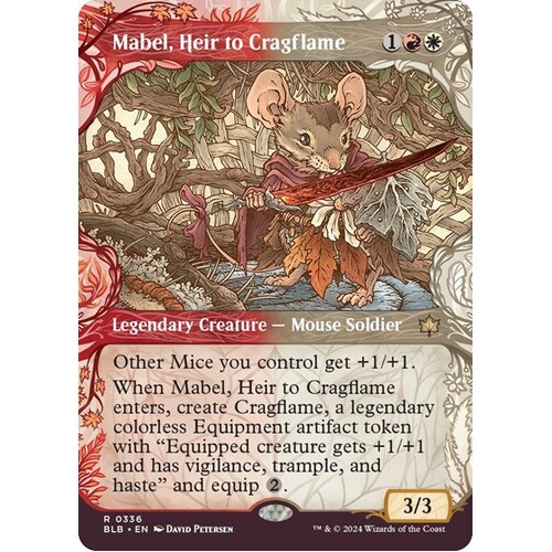 Mabel, Heir to Cragflame (Showcase) - BLB