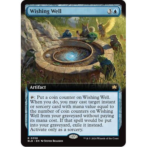 Wishing Well (Extended Art) - BLB