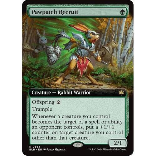 Pawpatch Recruit (Extended Art) - BLB