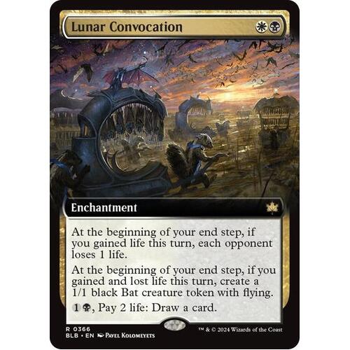 Lunar Convocation (Extended Art) - BLB