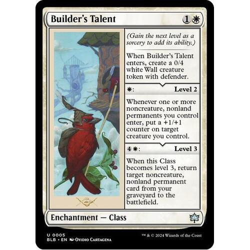 Builder's Talent FOIL - BLB