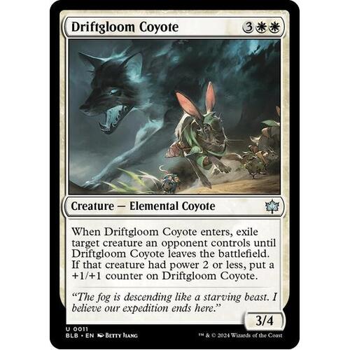 Driftgloom Coyote FOIL - BLB