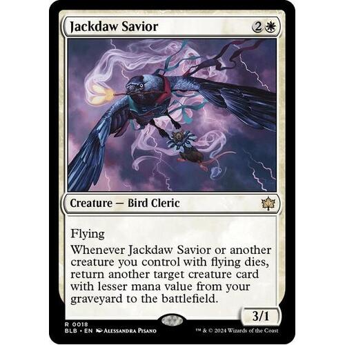 Jackdaw Savior FOIL - BLB