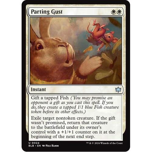 Parting Gust FOIL - BLB