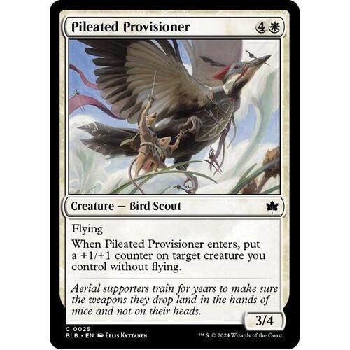 Pileated Provisioner FOIL - BLB