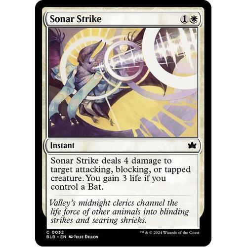 Sonar Strike FOIL - BLB