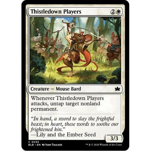 Thistledown Players FOIL - BLB