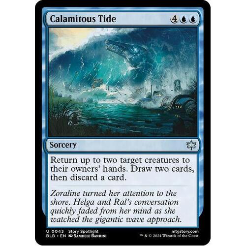 Calamitous Tide FOIL - BLB