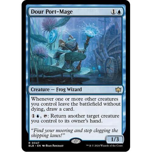 Dour Port-Mage FOIL - BLB