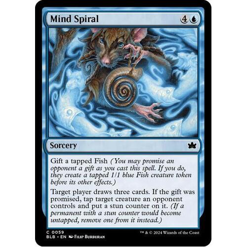 Mind Spiral FOIL - BLB