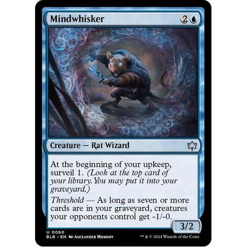 Mindwhisker FOIL - BLB