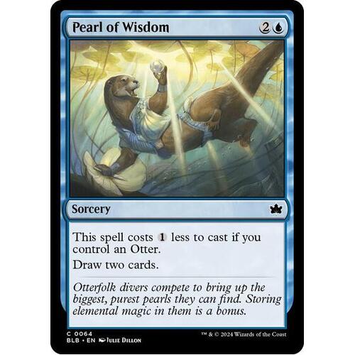 Pearl of Wisdom FOIL - BLB