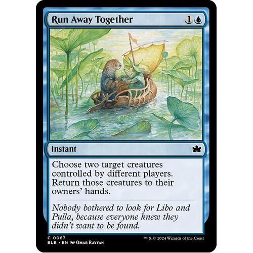 Run Away Together FOIL - BLB