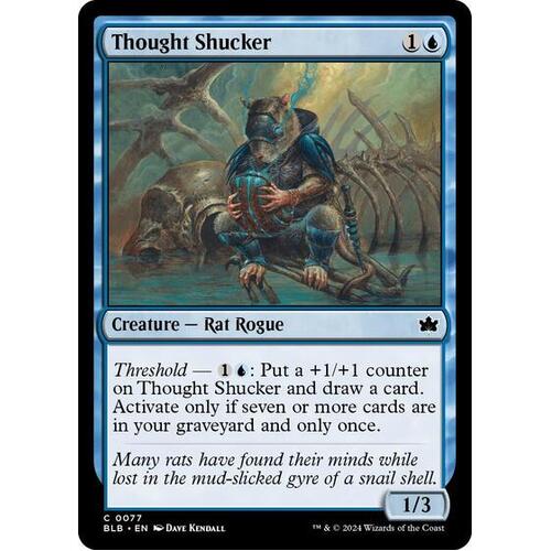 Thought Shucker FOIL - BLB