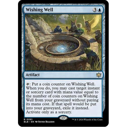 Wishing Well FOIL - BLB
