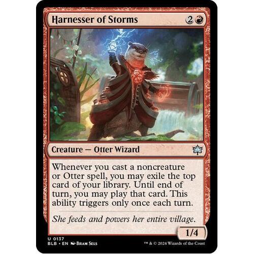 Harnesser of Storms FOIL - BLB