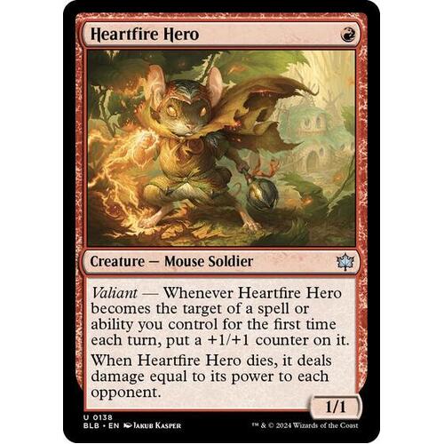 Heartfire Hero FOIL - BLB