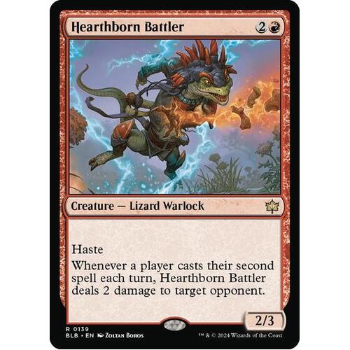 Hearthborn Battler FOIL - BLB