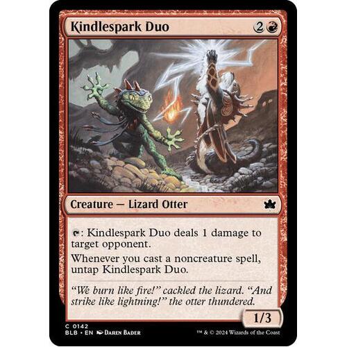 Kindlespark Duo FOIL - BLB