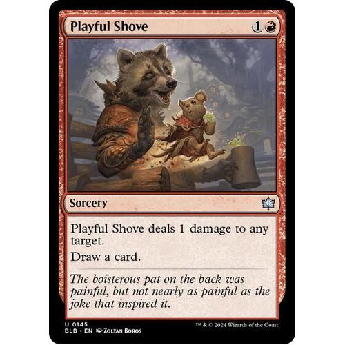 Playful Shove FOIL - BLB