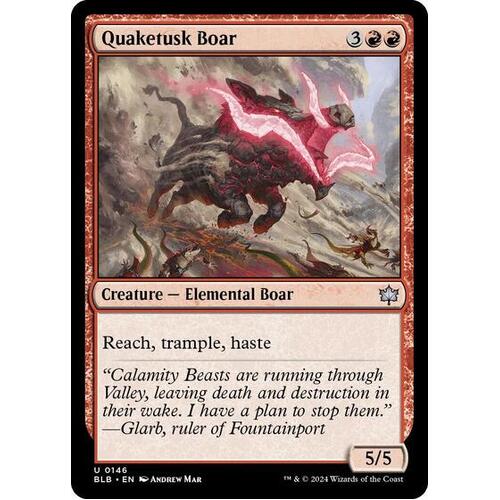 Quaketusk Boar FOIL - BLB