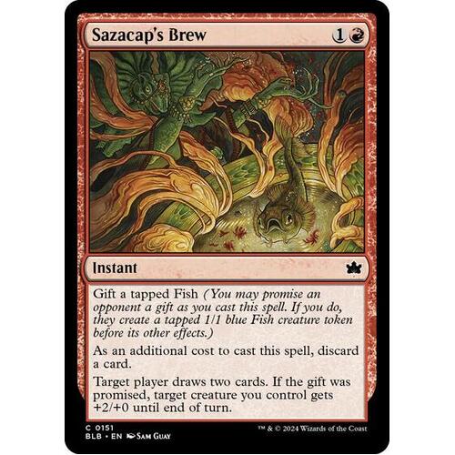 Sazacap's Brew FOIL - BLB