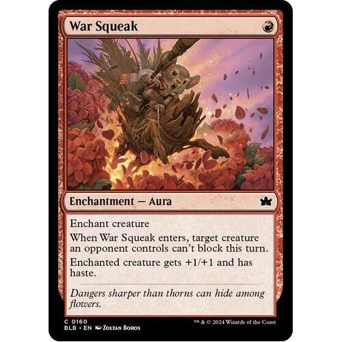 War Squeak FOIL - BLB