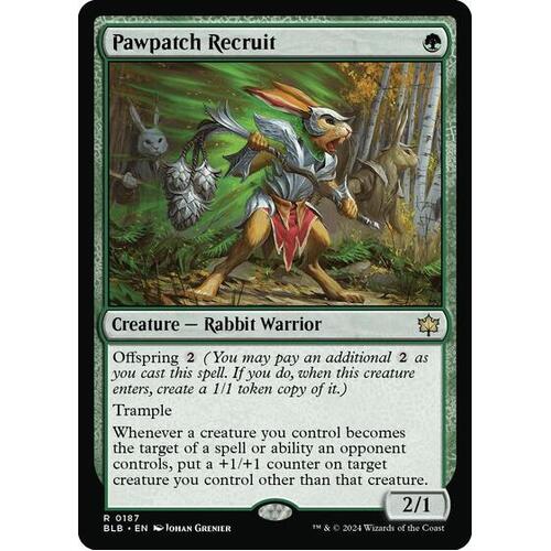 Pawpatch Recruit FOIL - BLB