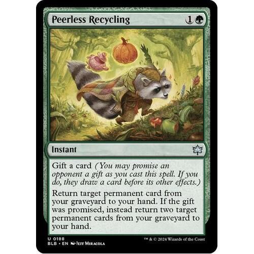 Peerless Recycling FOIL - BLB