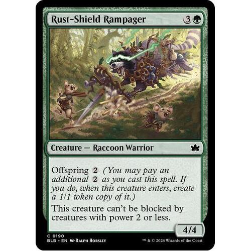 Rust-Shield Rampager FOIL - BLB