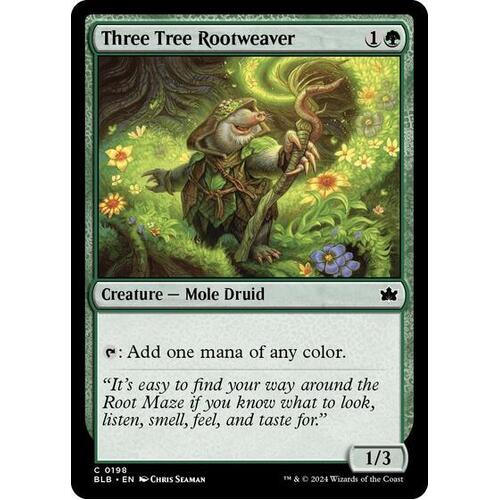 Three Tree Rootweaver FOIL - BLB