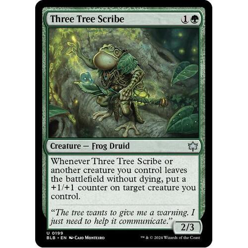 Three Tree Scribe FOIL - BLB