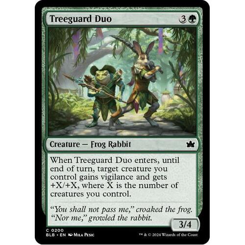 Treeguard Duo FOIL - BLB