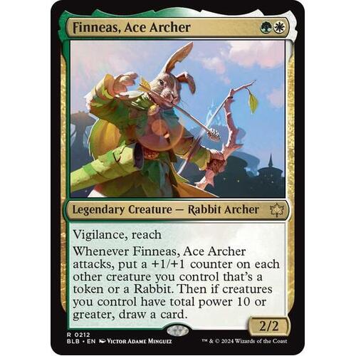Finneas, Ace Archer FOIL - BLB