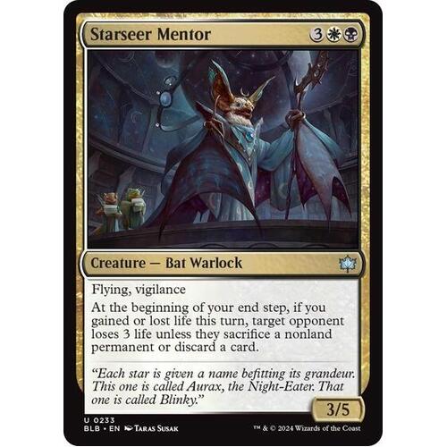 Starseer Mentor FOIL - BLB