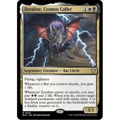 Zoraline, Cosmos Caller FOIL - BLB