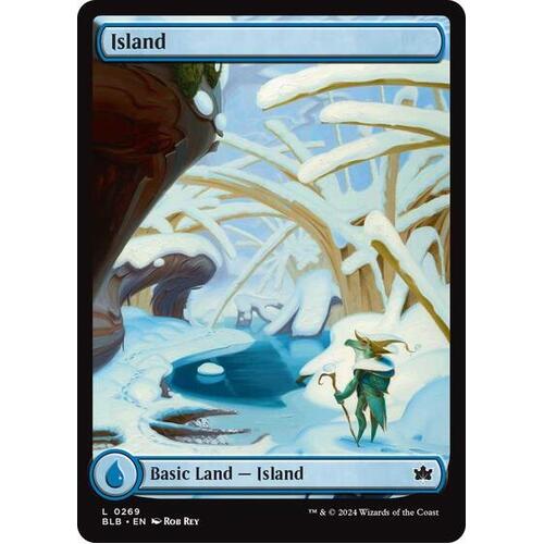 Island (0269) FOIL - BLB