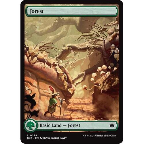 Forest (0279) FOIL - BLB