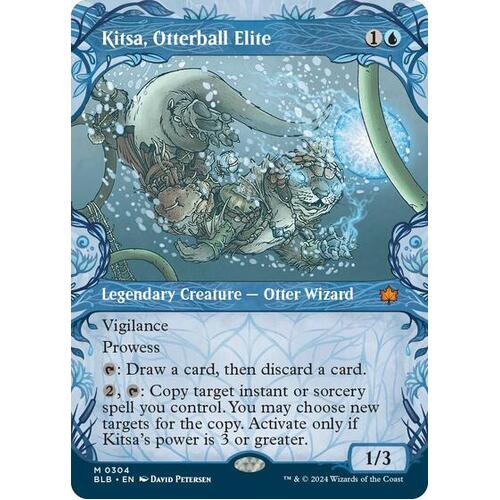 Kitsa, Otterball Elite (Showcase) FOIL - BLB